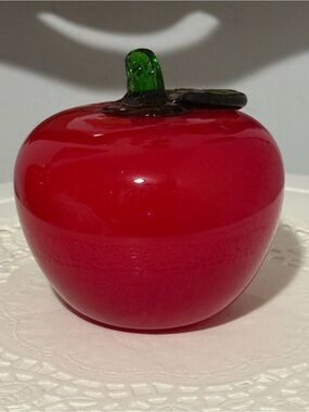 Glass Apple